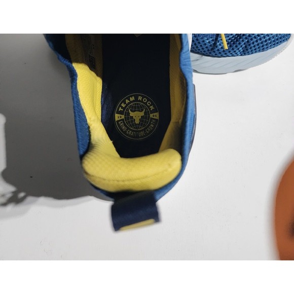 Under Armour UA Project Rock 4 Team Rock 'Deep Sea' Men's [Size 10] 3025860-401 - Picture 10 of 11